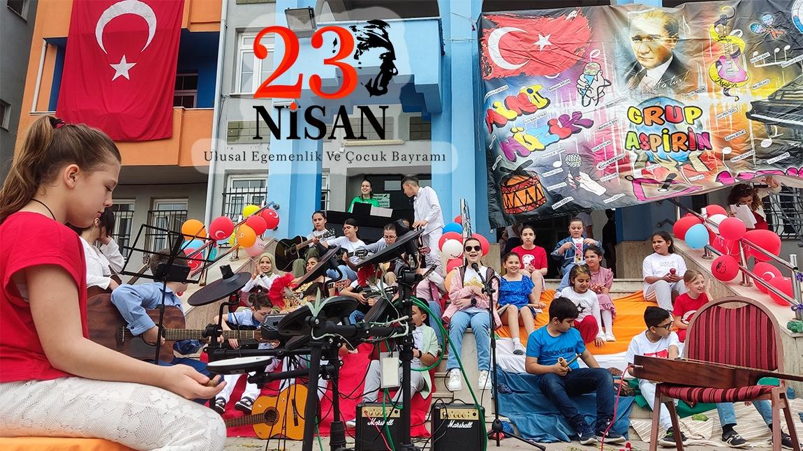 23 Nisan Ulusal Egemenlik ve Çocuk Bayramı Kutlamalarımız