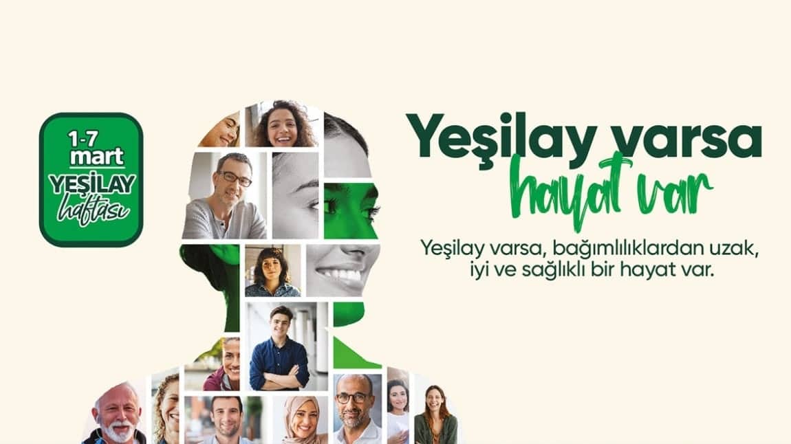 Yeşilay Varsa Hayat Var